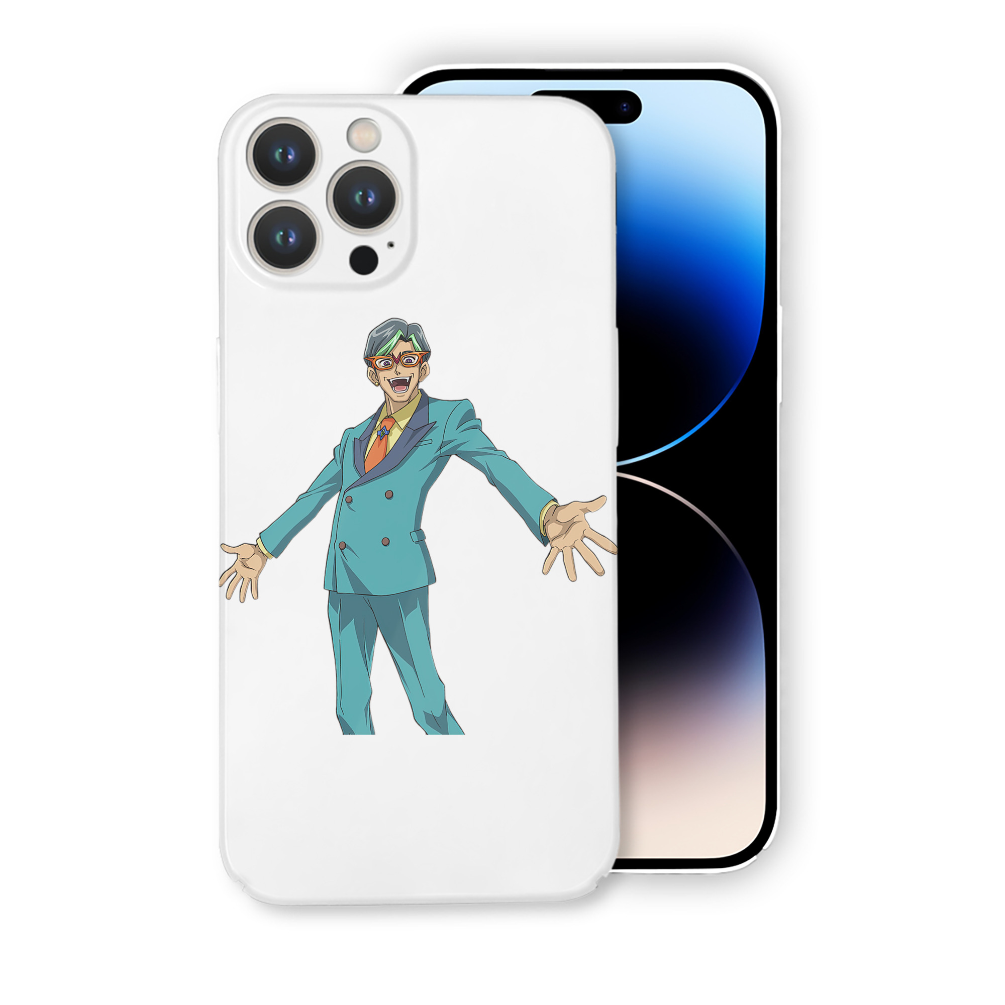 （画像用） 遊☆戯☆王 Yu-Gi-Oh! 【iPhone 14シリーズ対応】ハードケース